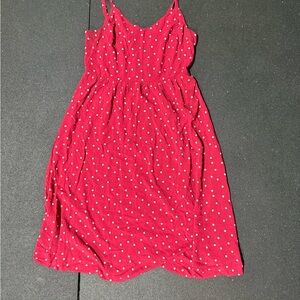 Old Navy Red Polka Dot Sundress – Size L